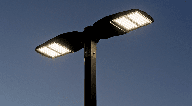LED Pole Lights: Enhance Curb Appeal for Your Shopping Center