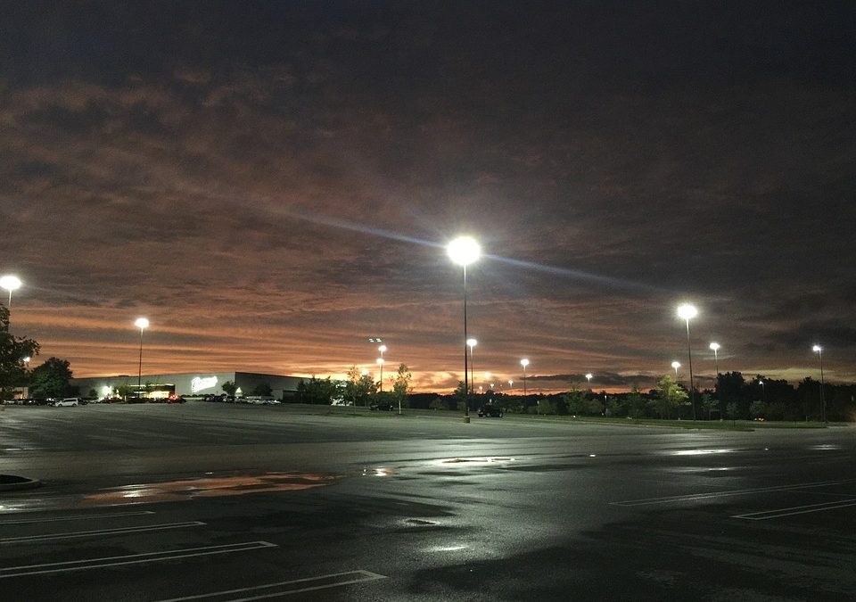 Parking Lot Lights and Poles: The Impact of LED Technology
