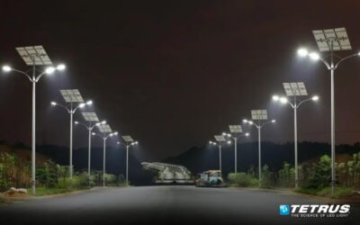 Gas Station Canopy LED Lights: Brightening the Way for Customers