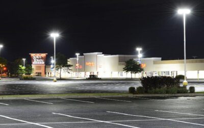 LED Parking Lot Lights: Bright Solutions for Parking Areas