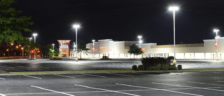 LED Parking Lot Lights: Bright Solutions for Parking Areas
