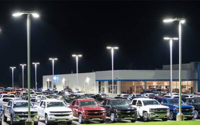 Illuminate Success: How Car Dealership LED Lighting Boosts Sales
