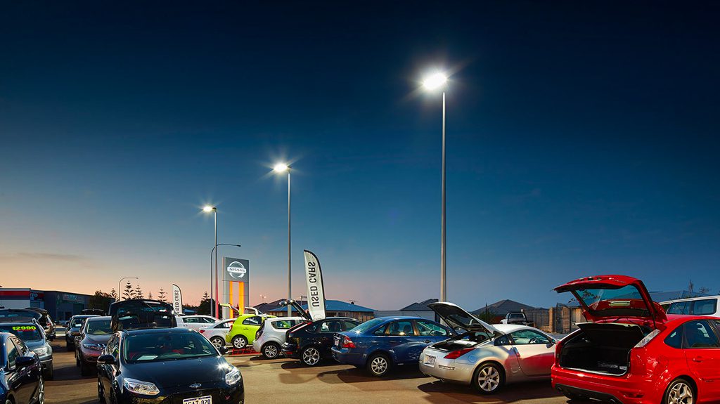 How Car Dealership Lighting Impacts Customer Experience
