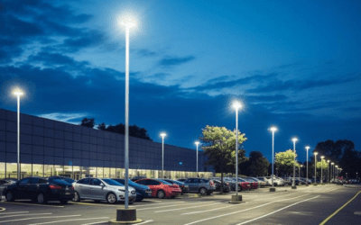 Maximizing Efficiency and Safety with LED Outdoor Parking Lot Lights