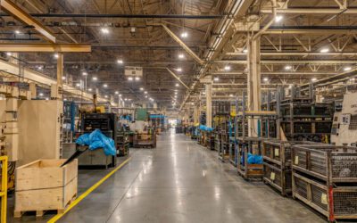 Everything You Need to Know About Industrial LED lights
